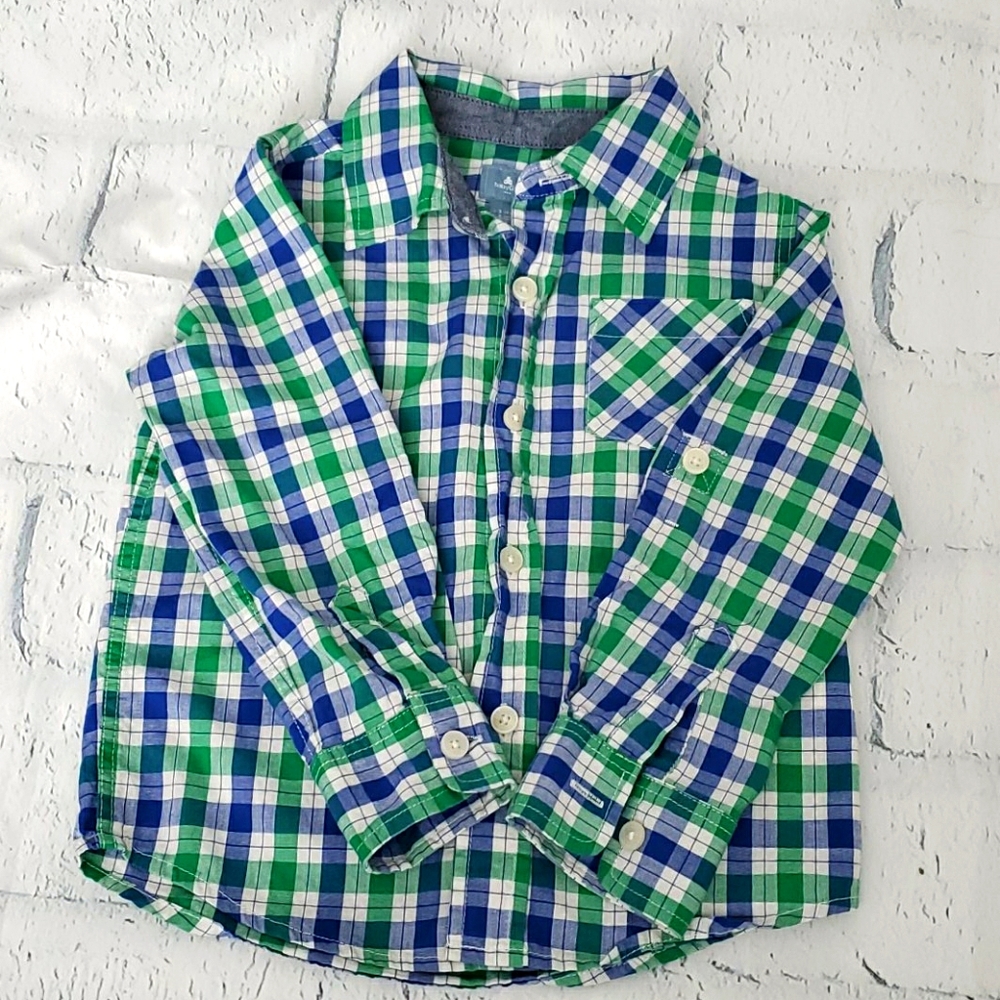 Boys Gap long sleeve shirt